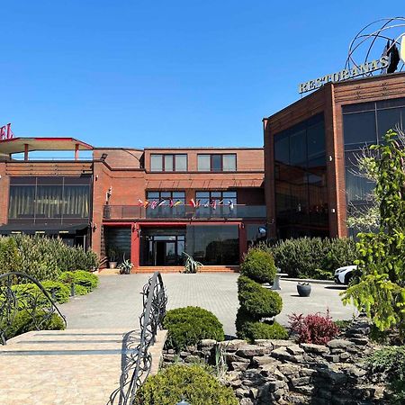 Via Baltica Hotell Sargėnai Eksteriør bilde
