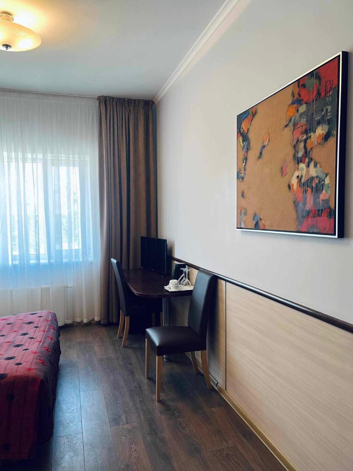 Via Baltica Hotell Sargėnai Eksteriør bilde