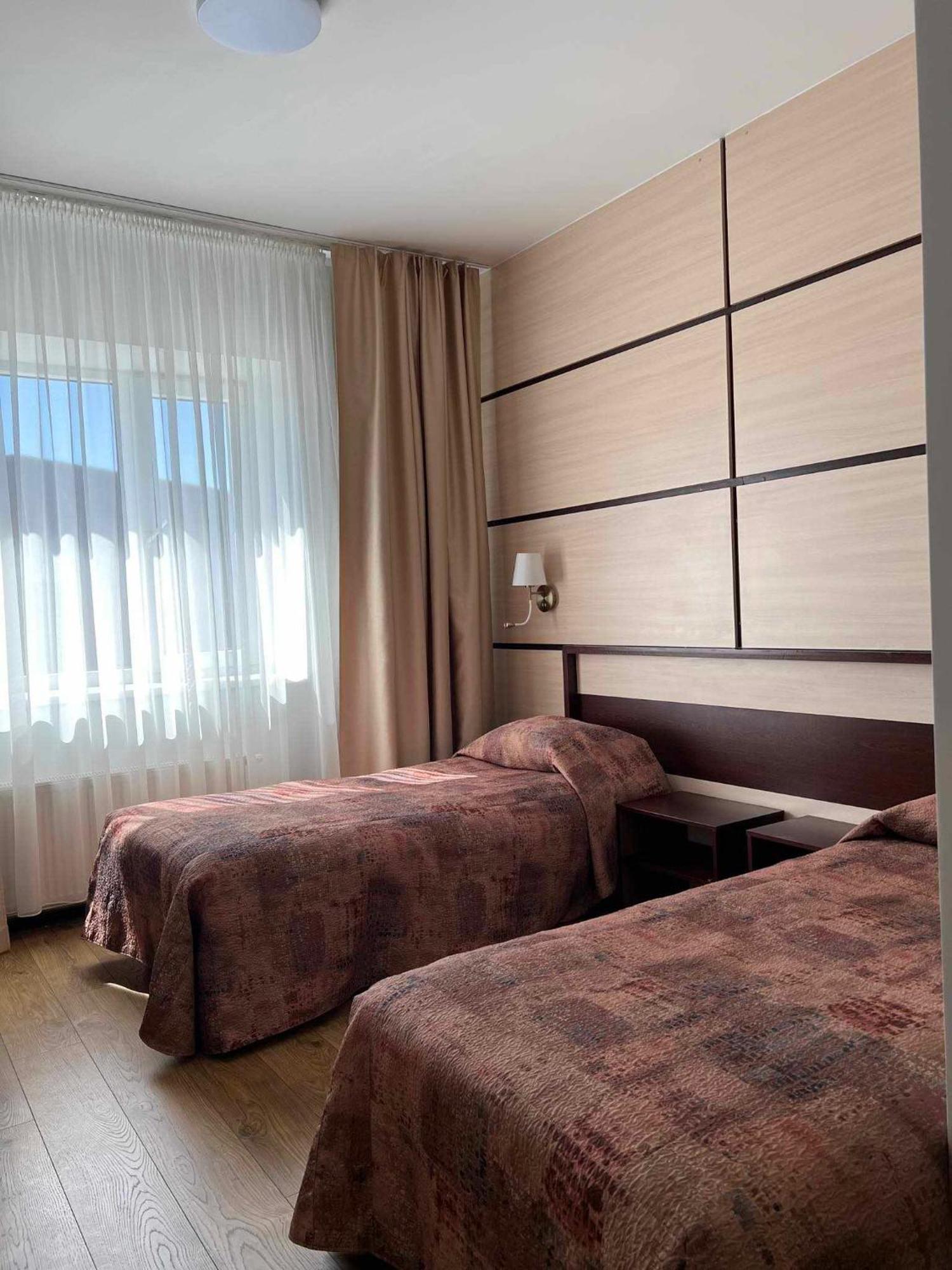 Via Baltica Hotell Sargėnai Eksteriør bilde