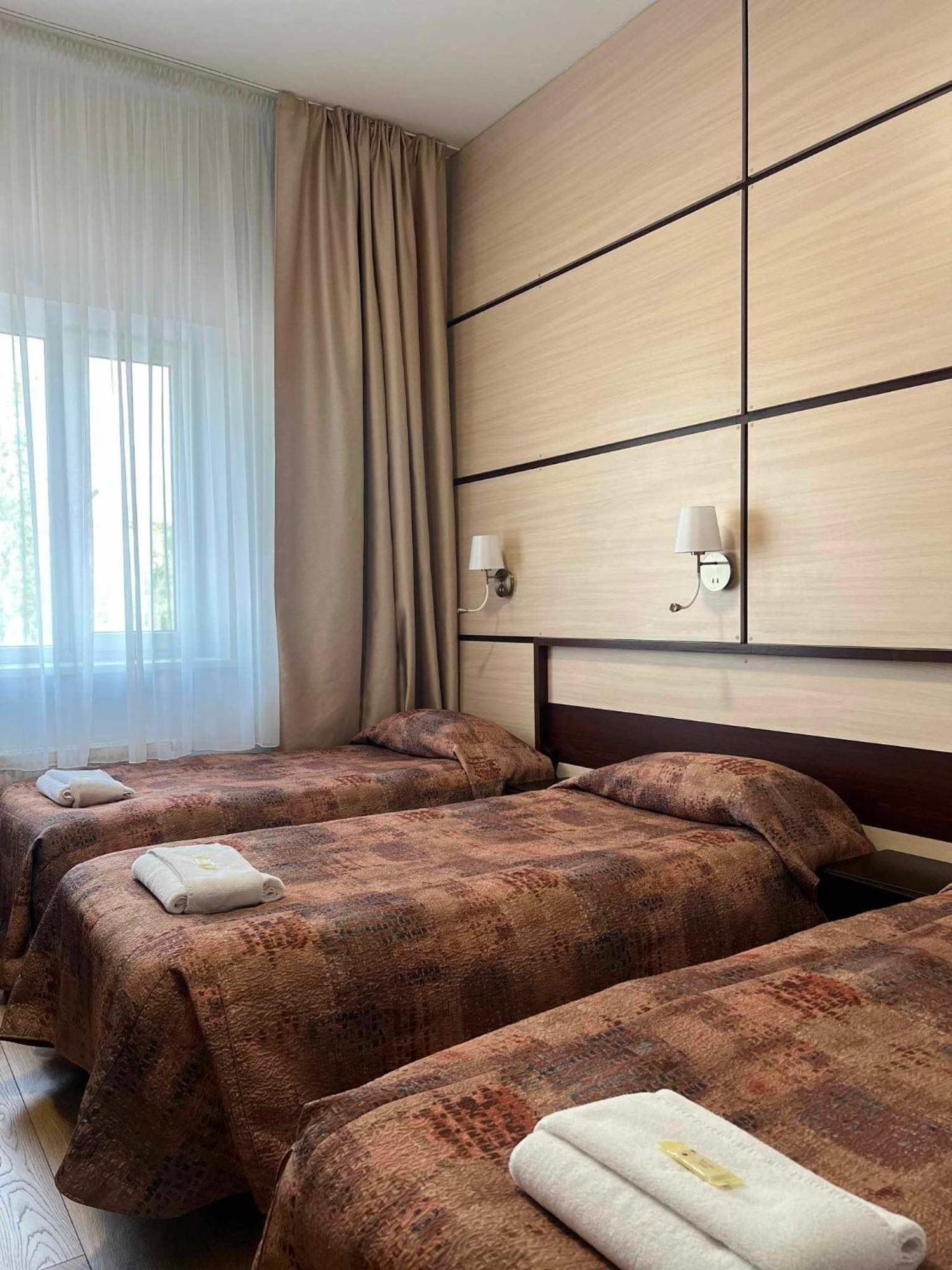 Via Baltica Hotell Sargėnai Eksteriør bilde